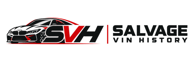 Salvage VIN History